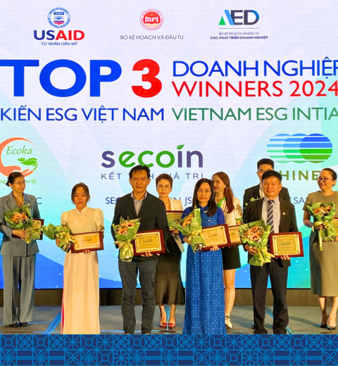 Top 3 sáng kiến ESG Việt Nam